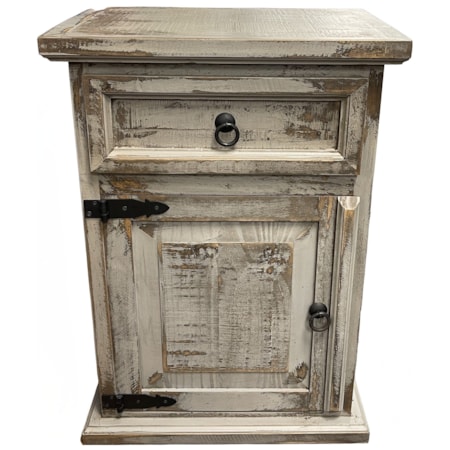 Mansion Jes Gray Nightstand