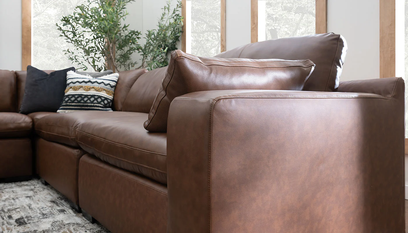 City Limits II Sectional &amp; Ottoman