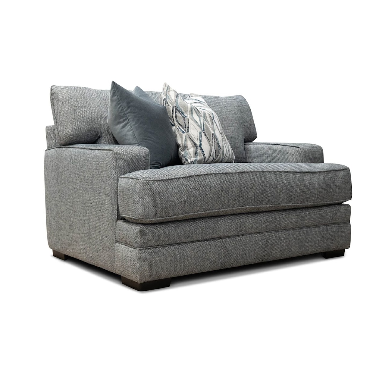 Dallas Sofa Company CAMDEN Camden Grey Chair