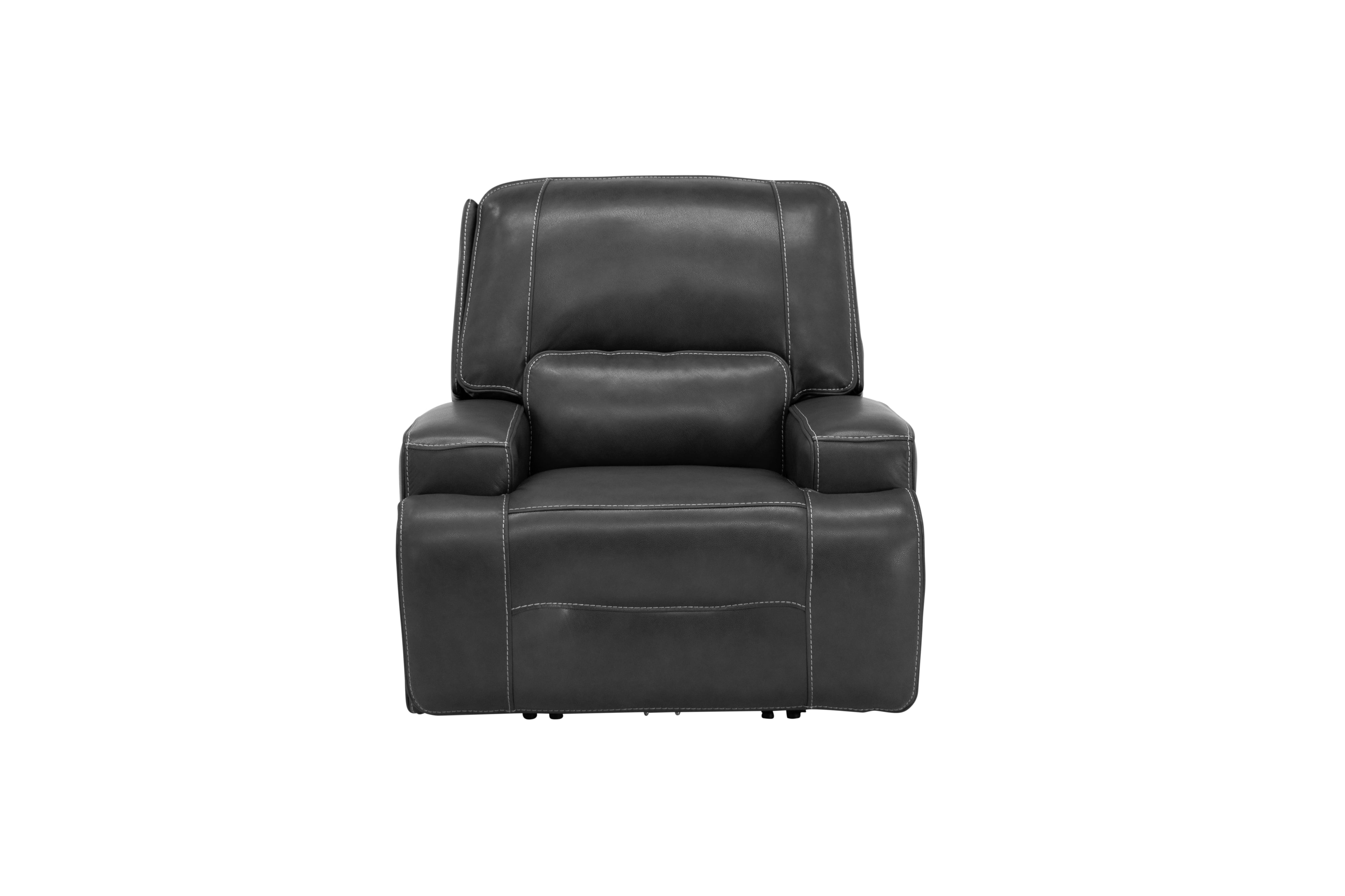 MWHOME Josie 49090052CR Josie Charcoal Recliner Johnson's Furniture