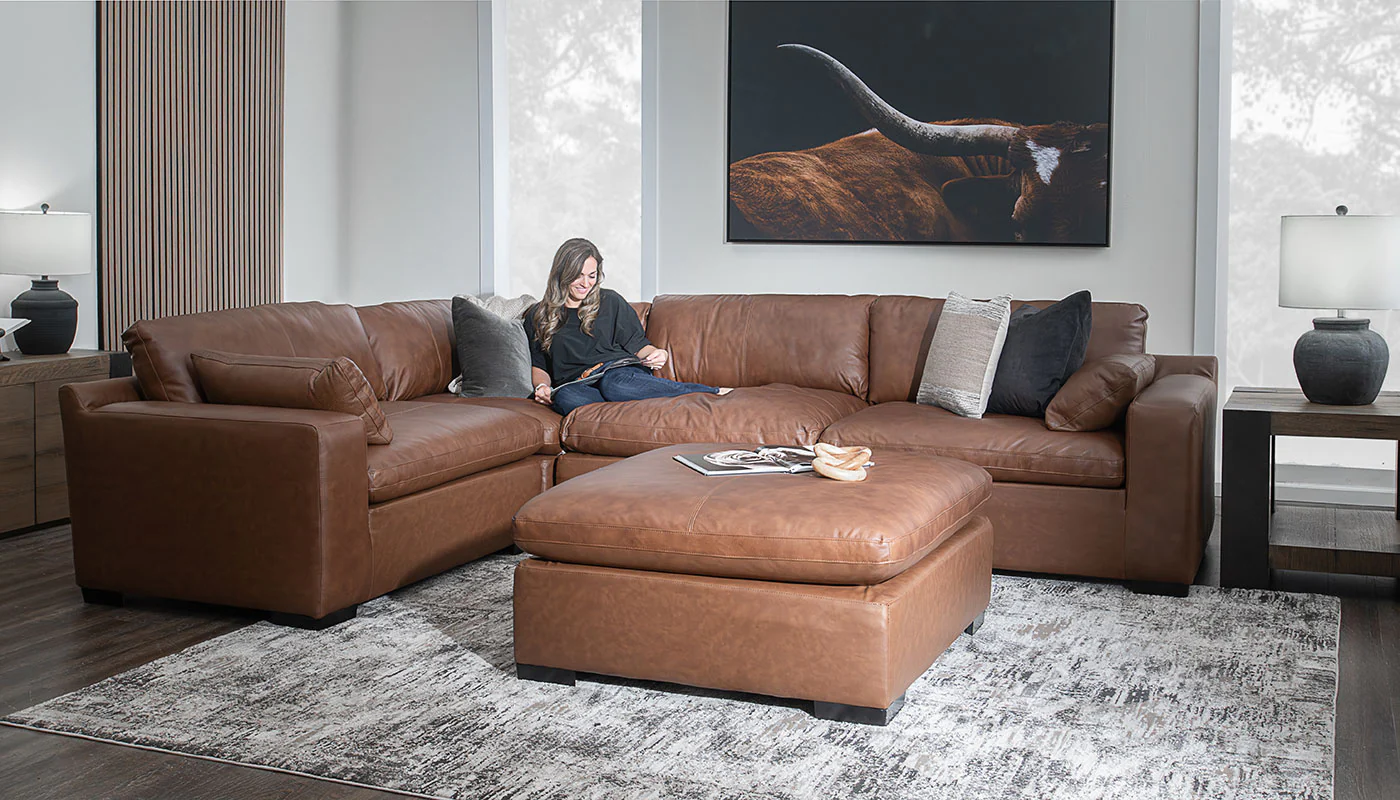 City Limits II Sectional &amp; Ottoman