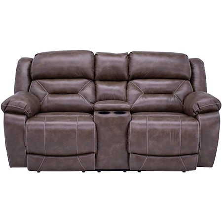 Henry Taupe Loveseat
