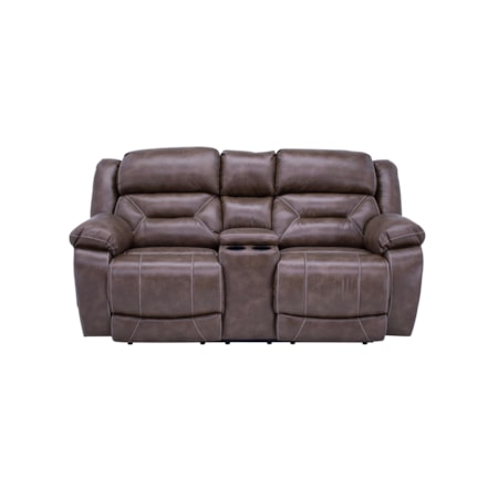 Hanson Taupe Sofa &amp; Loveseat