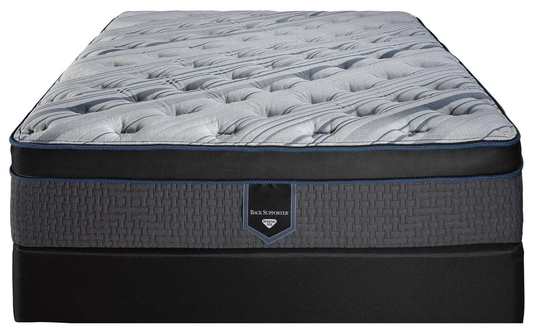Restonic Dreamer 300MF85166 Restonic King Lauren Plush Hybrid Euro Top Mattress Johnson's