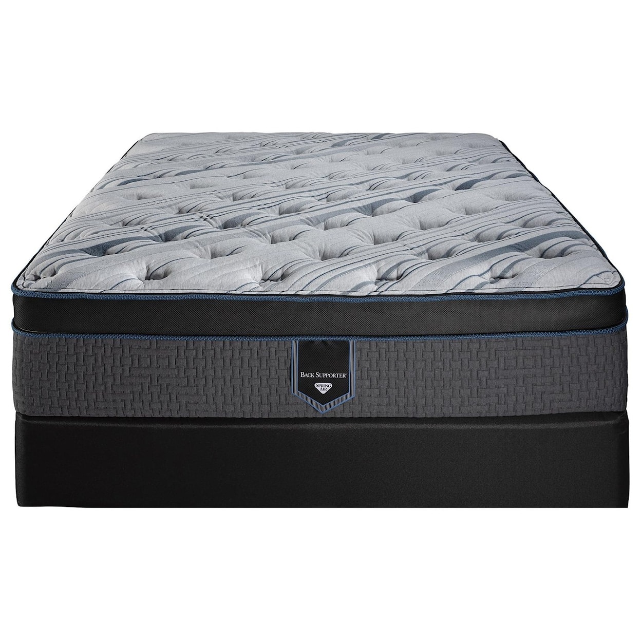 Restonic Dreamer Lauren Queen Mattress & Foundation