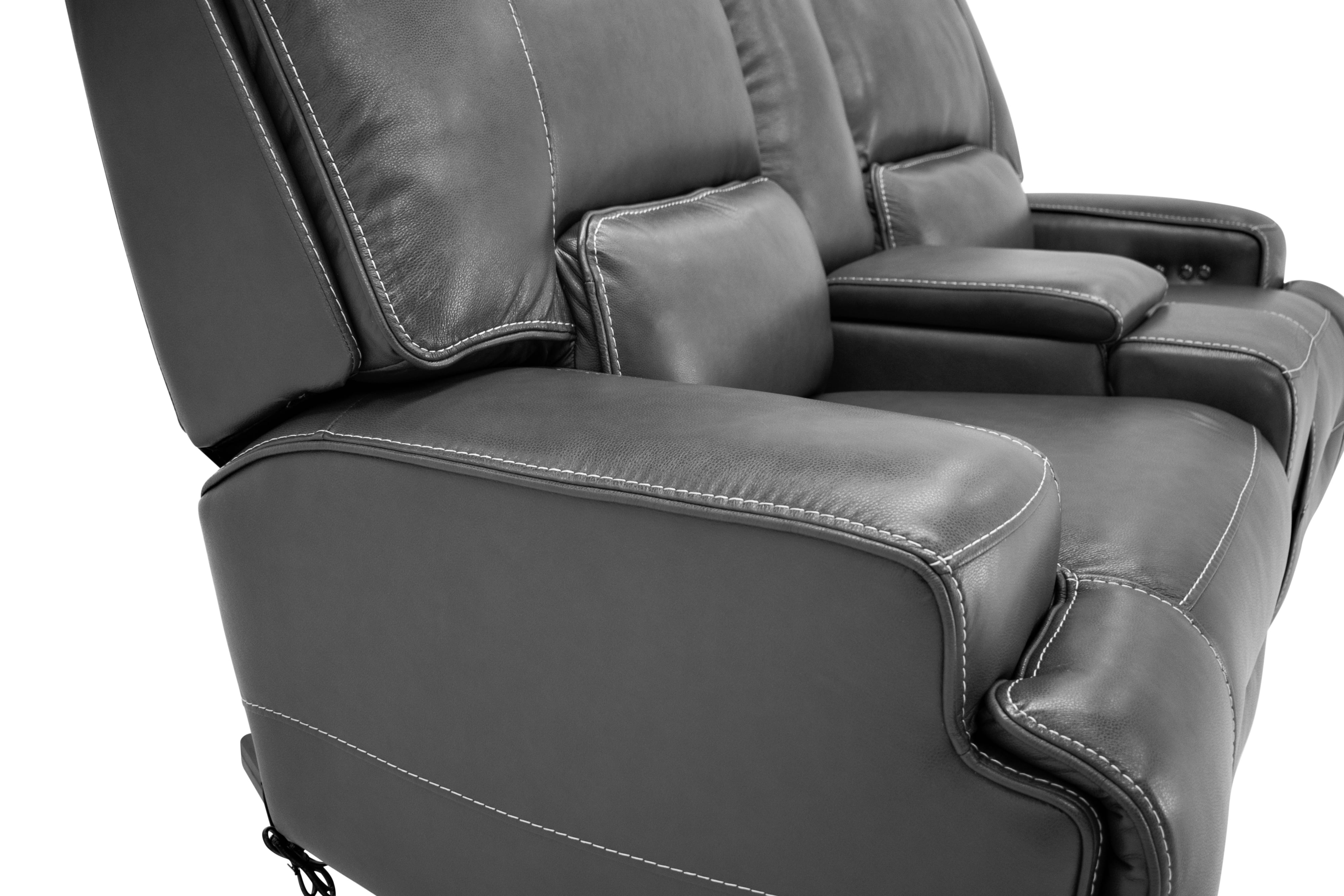 MWHOME Josie 49090052CL Josie Charcoal Loveseat Johnson's Furniture