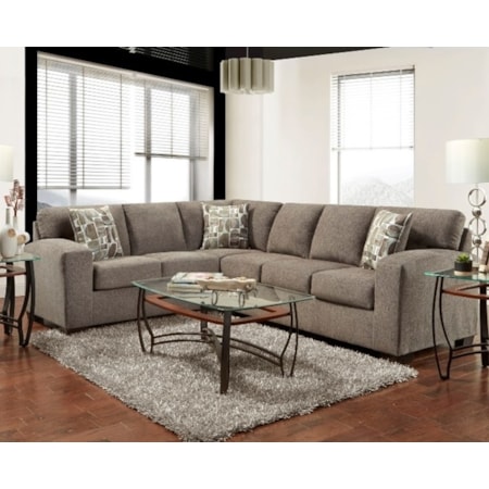 Impulse Espresso Sectional
