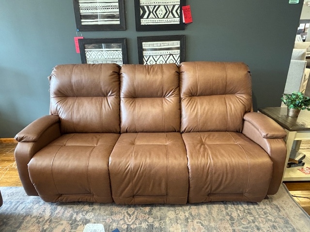 Power Reclining Space Saver Sofa