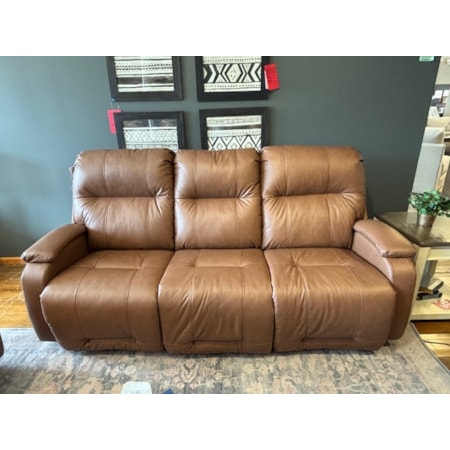 Power Reclining Space Saver Sofa