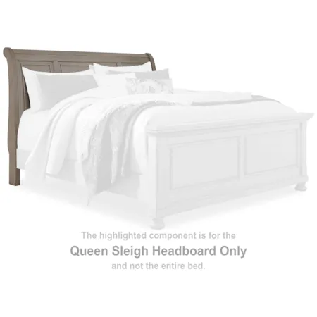 Queen Sleigh Headboard