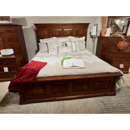 Longmeadow Panel King Low Footboard