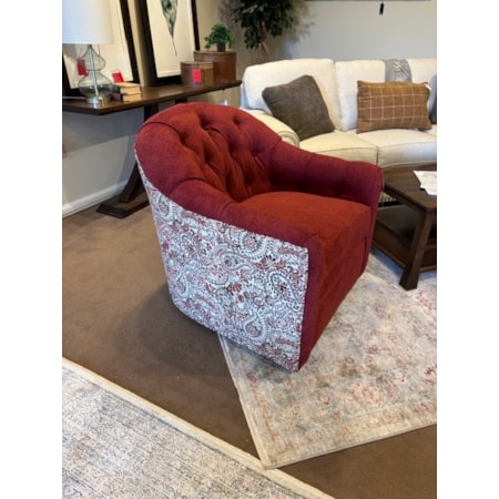 Swivel Glider Chair