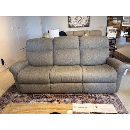 Power Reclining Sofa with Power Headrests