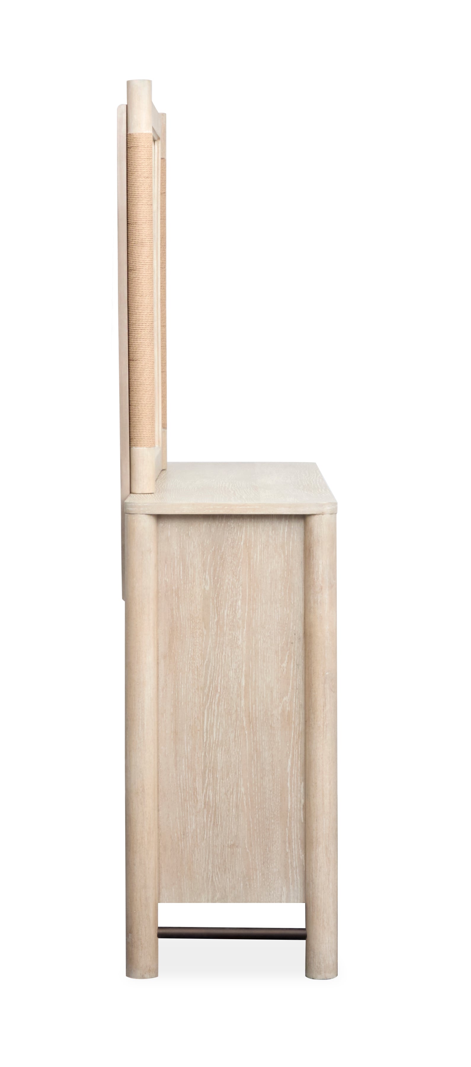 9-Drawer Dresser and Landscape Mirror