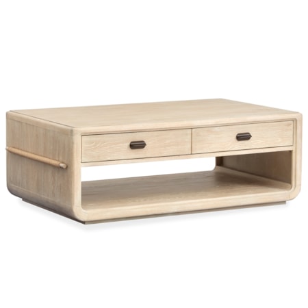 2-Drawer Cocktail Table