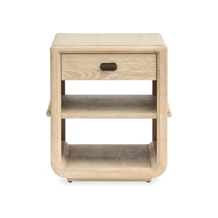 Single Drawer End Table