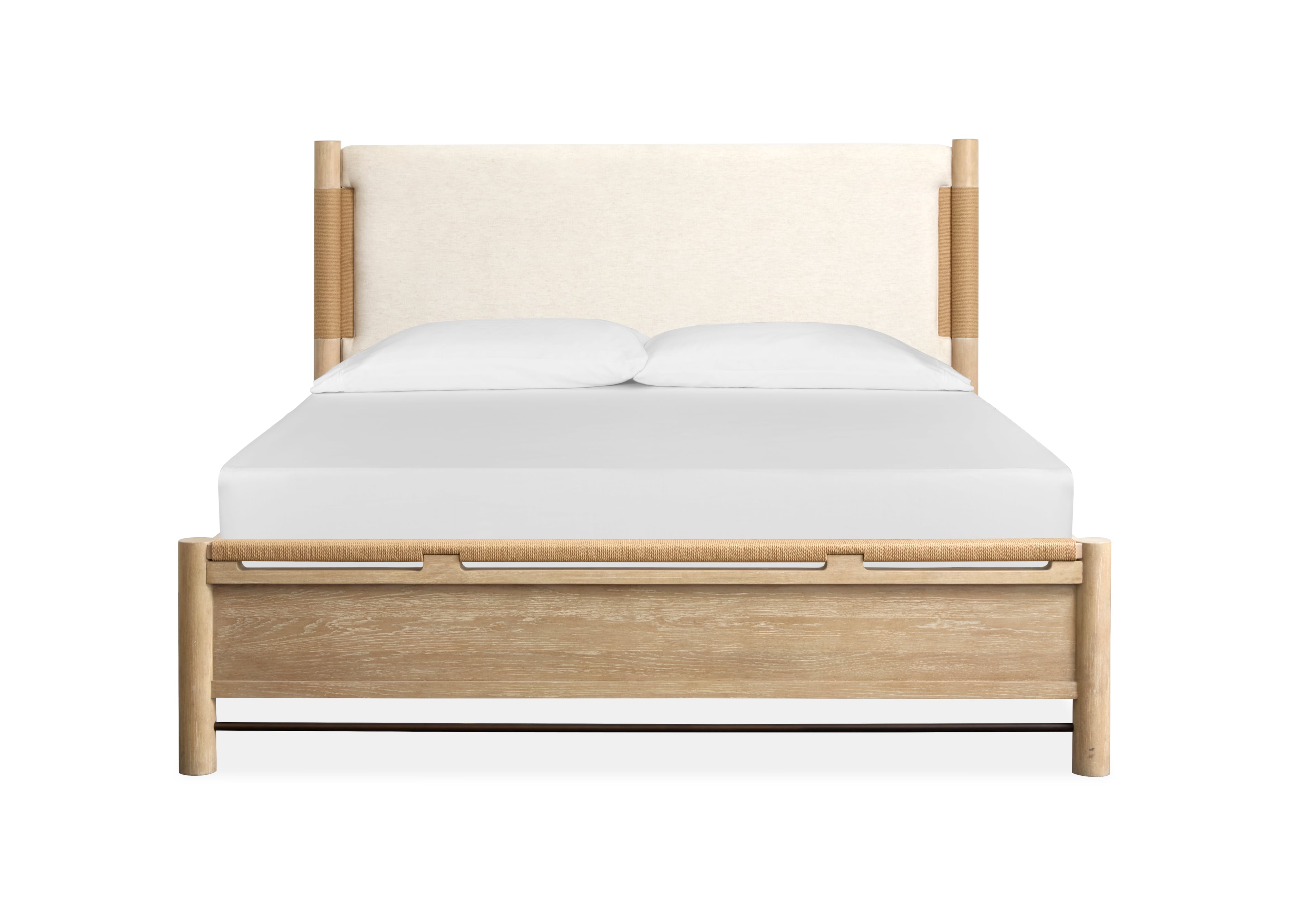 Queen Panel Bed