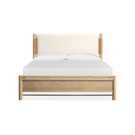 Queen Panel Bed