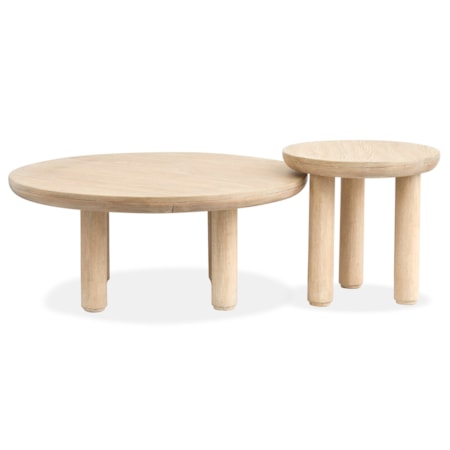 Nesting Cocktail Table