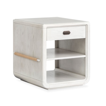 Single Drawer End Table
