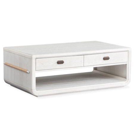 2-Drawer Cocktail Table