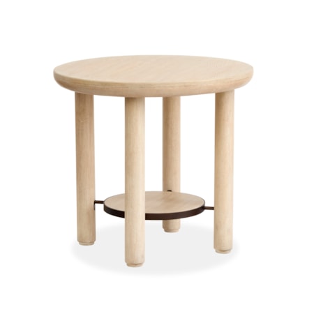Round End Table