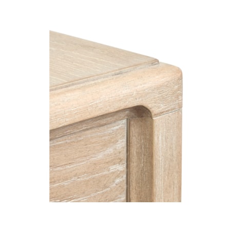 Single Drawer End Table