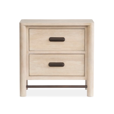 2-Drawer Nightstand