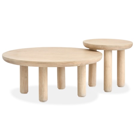 Nesting Cocktail Table