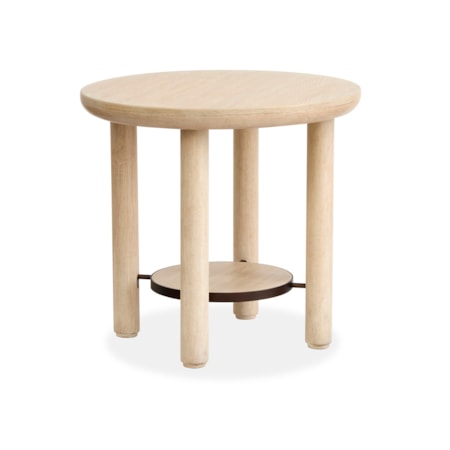 Round End Table