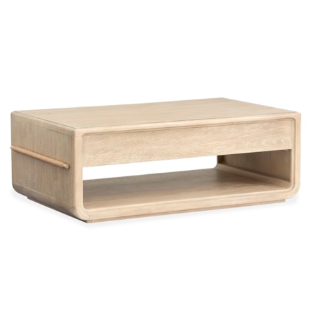 2-Drawer Cocktail Table