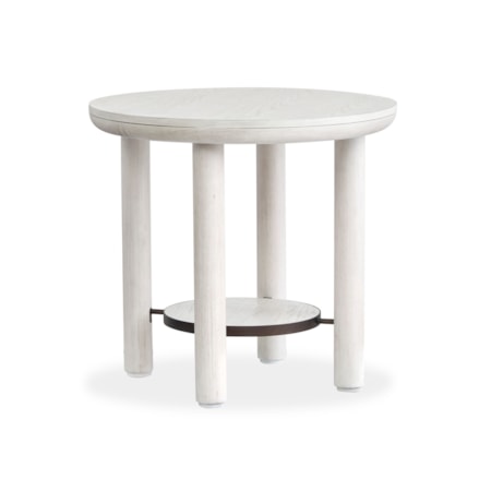Round End Table