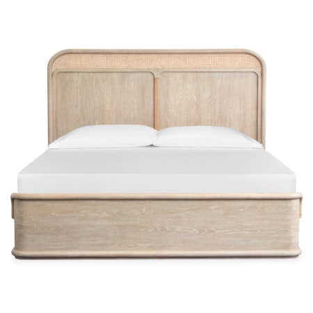 King Panel Bed