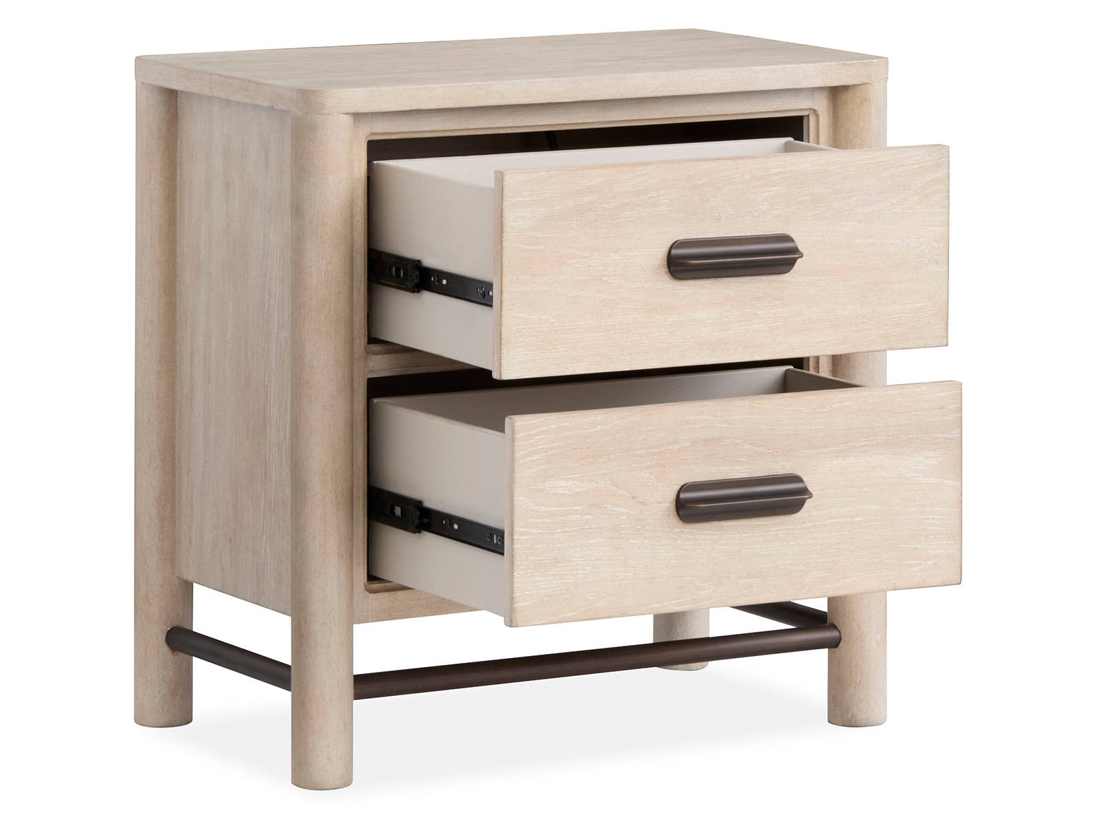 2-Drawer Nightstand