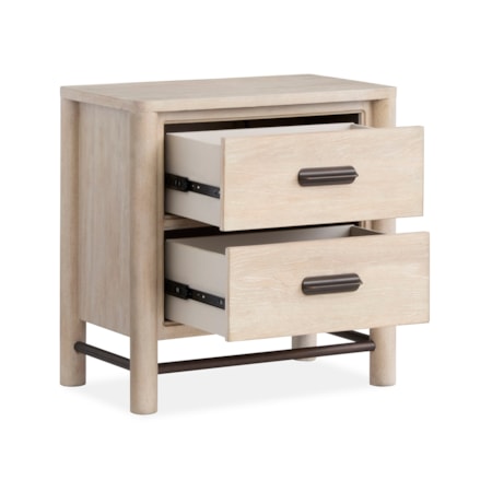 2-Drawer Nightstand