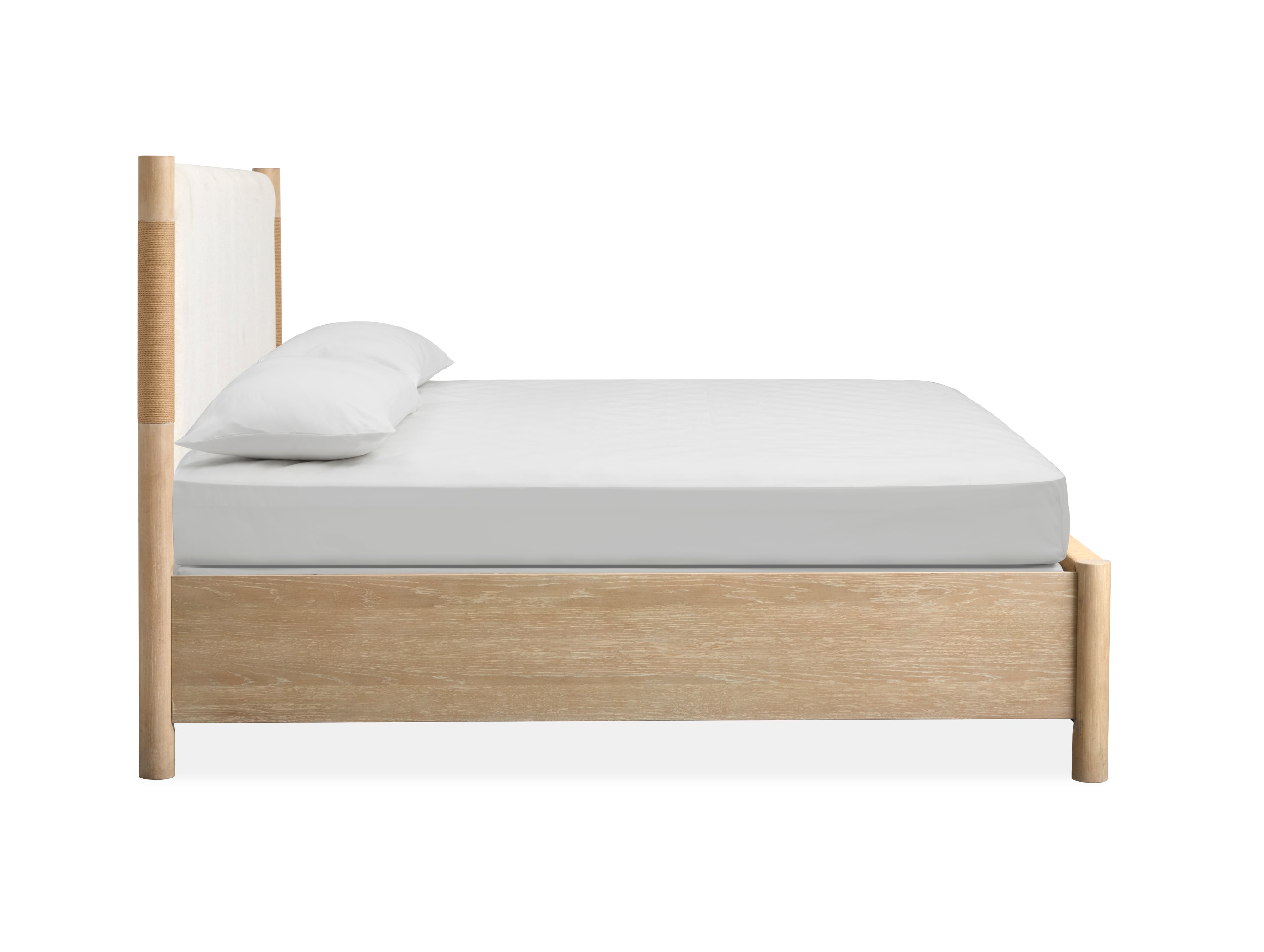 Queen Panel Bed