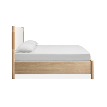 Queen Panel Bed