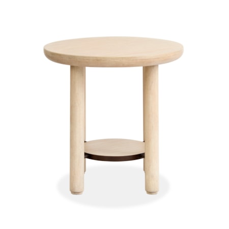 Round End Table