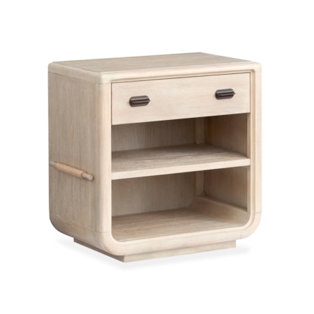 Single Drawer Nightstand