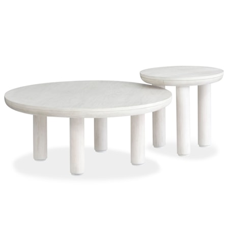 Nesting Cocktail Table