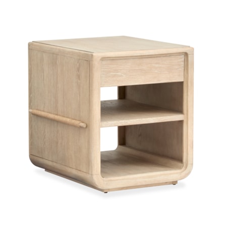 Single Drawer End Table