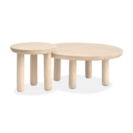 Nesting Cocktail Table