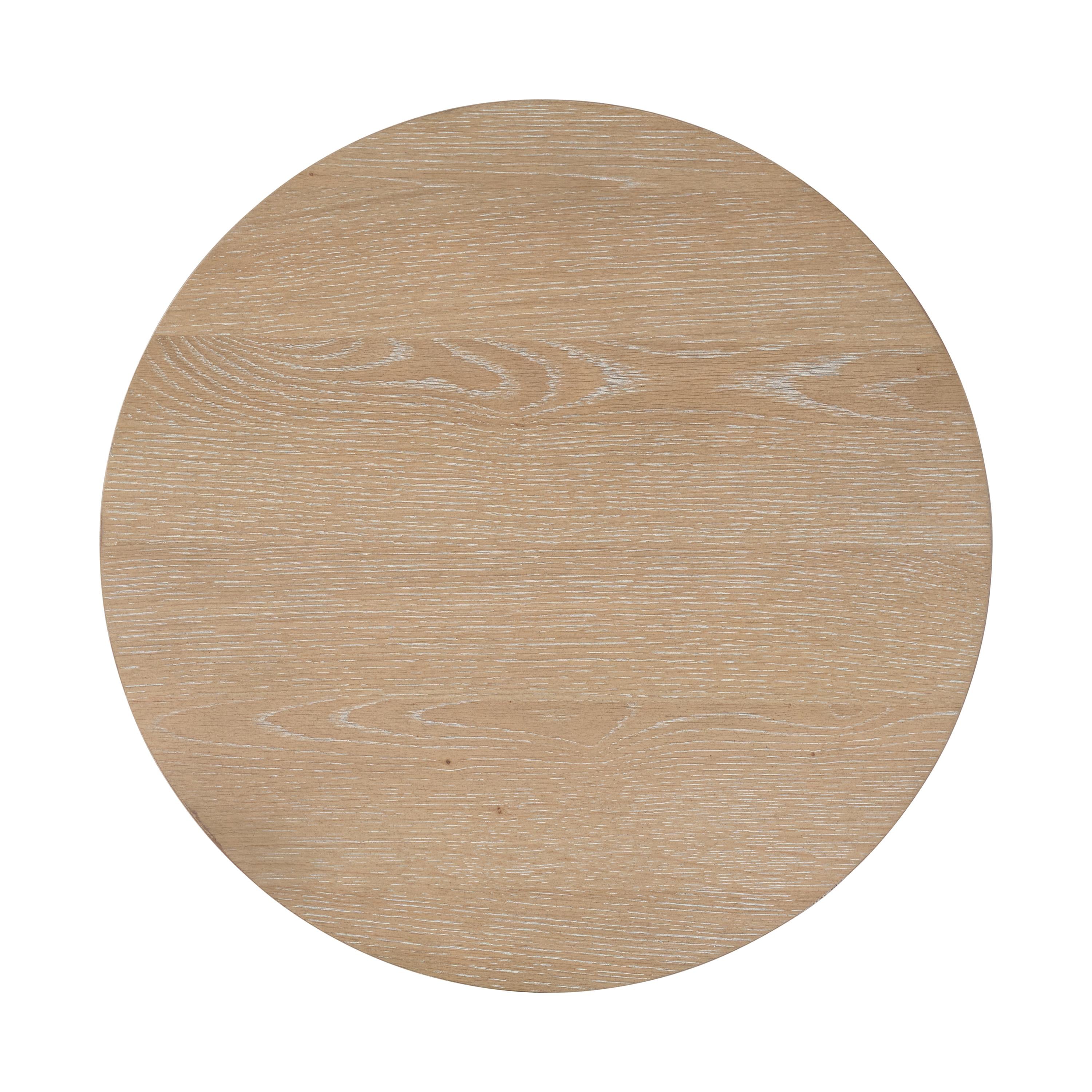 Round Chairside Table