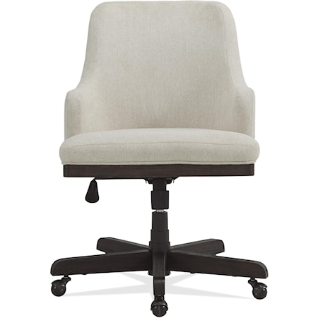 Contemporary Upholstered Desk Chair