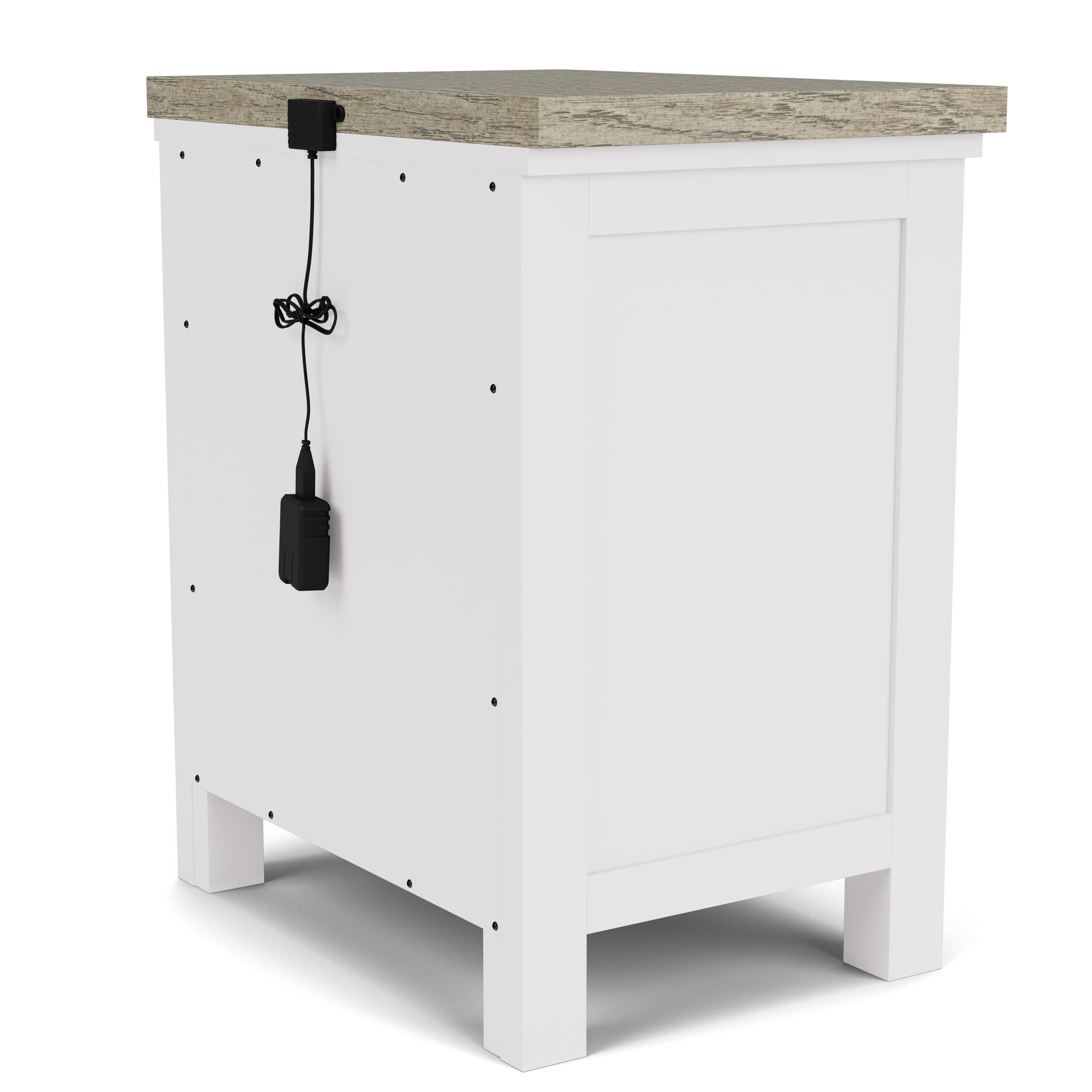 2-Drawer Nightstand