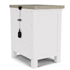 Riverside Furniture Cora 2-Drawer Nightstand