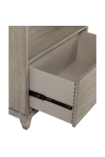 Riverside Furniture Rafferty Pavestone Contemporary File Cabinet