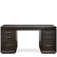 Contemporary Executive Desk