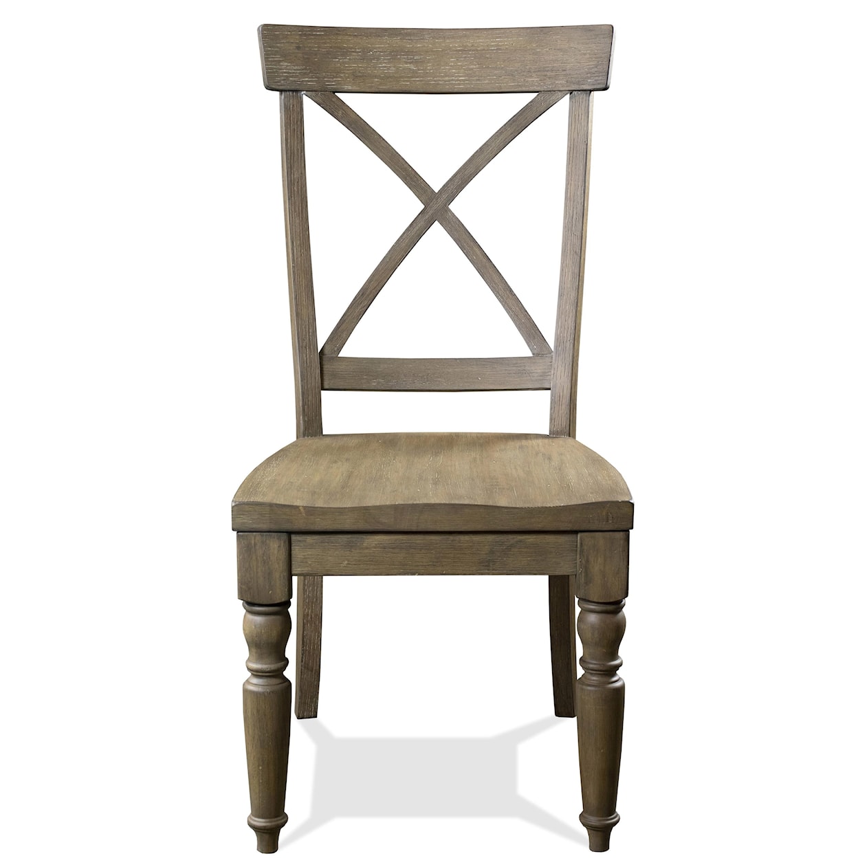 Riverside Furniture Sonora X-back Side Chair
