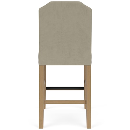 Upholstered Counter-Height Stool